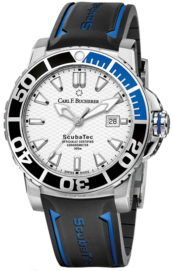 Carl F. Bucherer Patravi Men's Watch Model 00.10632.23.23.01