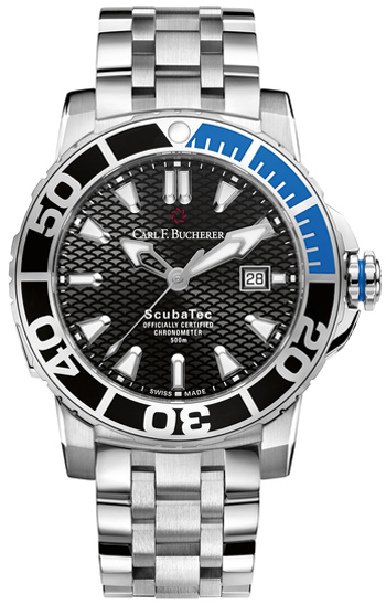 Carl F. Bucherer Patravi Men's Watch Model 00.10632.23.33.21
