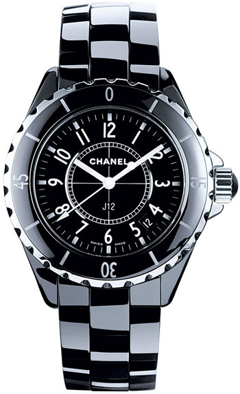 Chanel J12 33mm Ladies Watch Model H0682