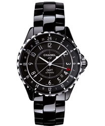 Chanel J12 GMT 41mm Mens Watch Model: H3102