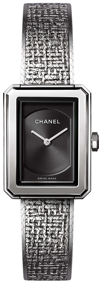 Chanel Boyfriend Tweed 28mm Ladies Watch Model: H4876