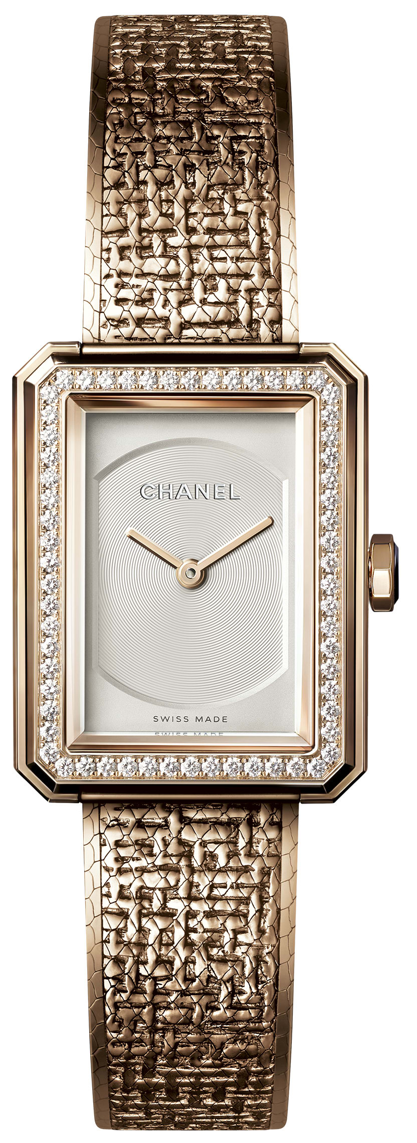 Chanel Boyfriend Tweed 28mm Ladies Watch Model: H4881