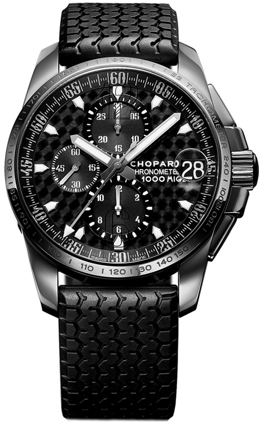 Chopard Mille Miglia GT XL Chrono Speed Black Men's Watch Model: 168459 ...