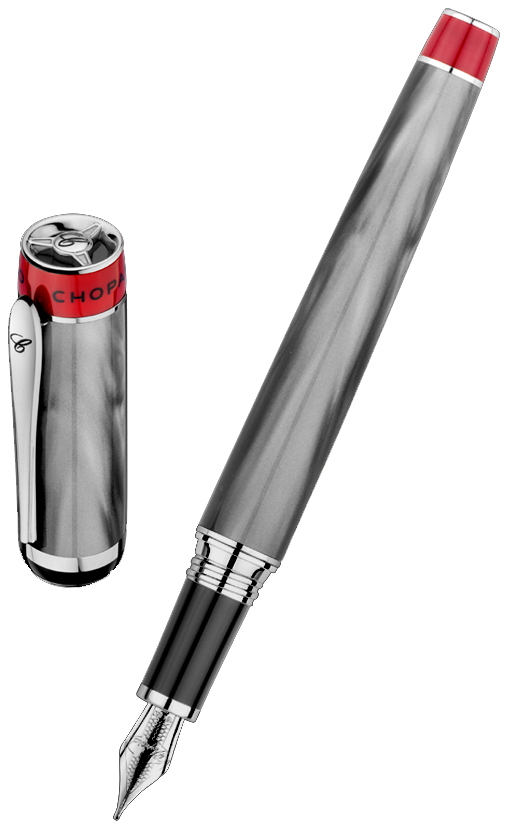 Chopard Racer Fountain Pen Model 95013 0380