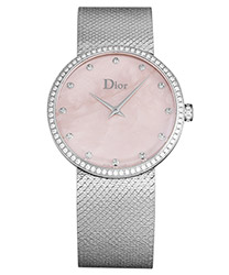 Christian Dior La D De Dior Ladies Watch Model CD043115M002