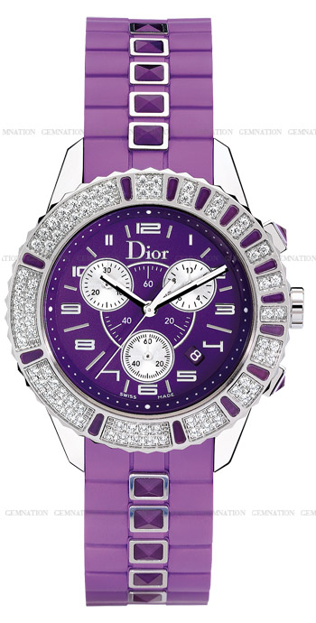 Christian Dior Christal Ladies Watch Model CD11431JR001