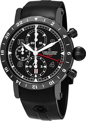 Timemaster Chronograph 44 Luminova - Chronoswiss - Sold watches - Juwelier  Burger