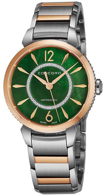 Concord Impressario Ladies Watch Model 0320388