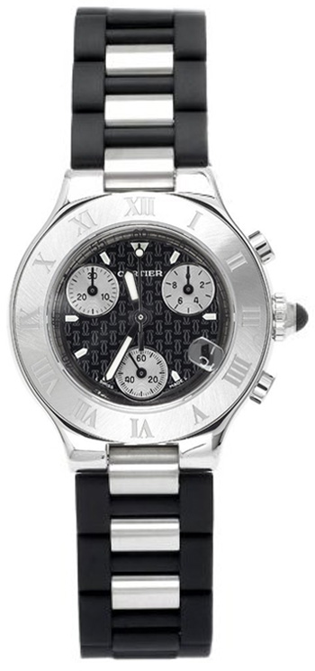 cartier sport 21 chronoscaph