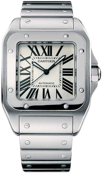 Cartier Santos 100 Men's Watch Model 