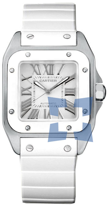 Cartier Santos Unisex Watch Model W20122U2