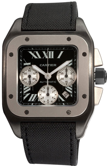 Cartier Santos Men's Watch Model W2020005