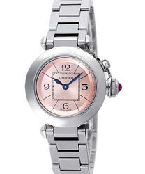 Cartier Pasha Ladies Watch Model W3140008