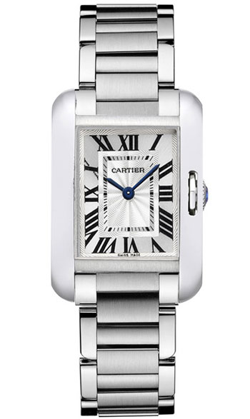 Cartier Tank Anglaise Small - Ladies 