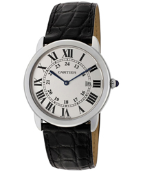 Cartier Ronde Men's Watch Model W6700255