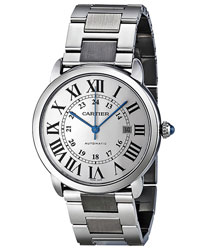 Cartier Ronde Mens Watch Model: W6701011