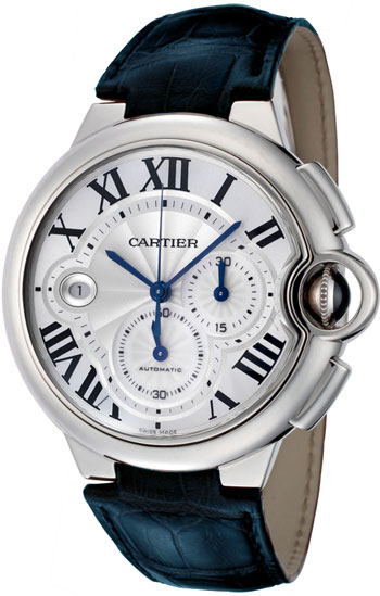 Cartier Ballon Bleu Men's Watch Model W6920005