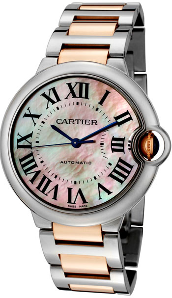 Cartier Ballon Bleu Medium Unisex Watch 