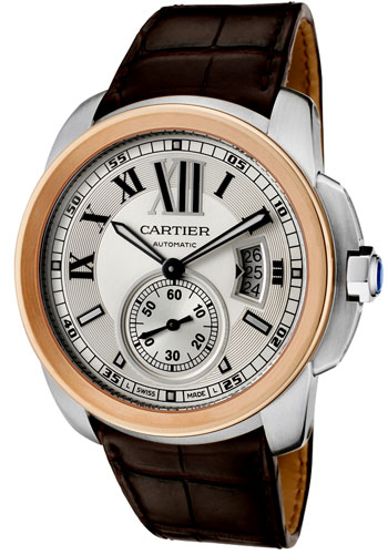cartier calibre men's watches