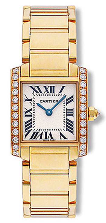 Cartier Tank Ladies Watch Model WE1001R8