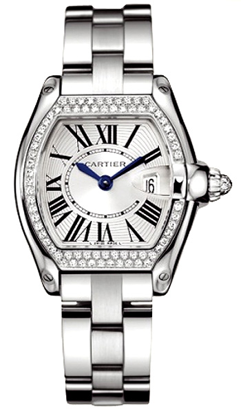 Cartier Roadster Ladies Watch Model WE5002X2