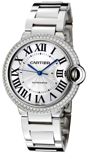 Cartier Ballon Bleu Medium Unisex Watch 
