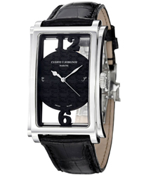 Cuervo Y Sobrinos Prominente Men's Watch Model 1011.1NAR-LBK