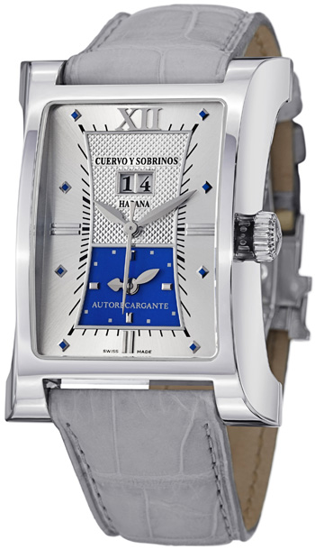 Cuervo Y Sobrinos Esplendidos Men's Watch Model 2451.1BIA-LBU
