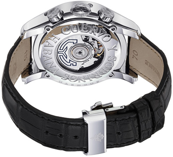 Cuervo Y Sobrinos Robusto  Men's Watch Model 2859.1A-LBK1 Thumbnail 2