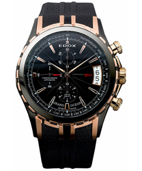EDOX Grand Ocean Automatic Chronograph Men's Watch Model: 01201 