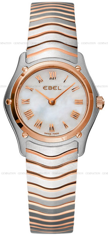 Ebel Classic Ladies Watch Model 1257F23-9225