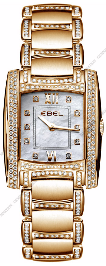 Ebel Brasilia Ladies Watch Model 1290088