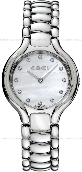 Ebel Beluga Ladies Watch Model 9003411-9950