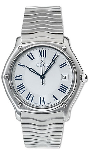 Ebel Classic Wave Men s Watch Model 9187151.26125