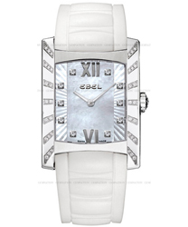 Ebel Brasilia Ladies Watch Model 9256M48-29840WC35601XS