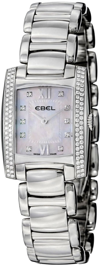 Ebel Brasilia Ladies Watch Model 9976M28-9830500