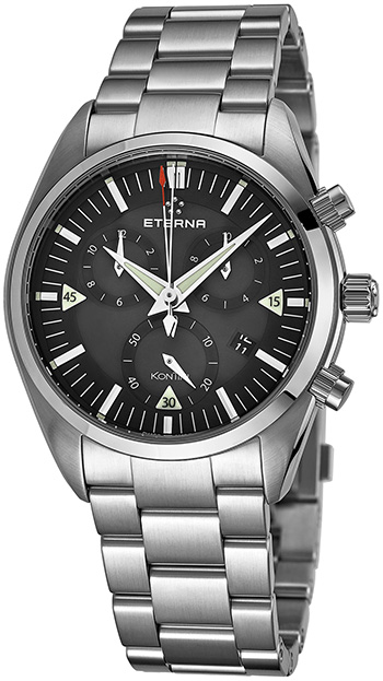 Eterna KonTiki Men's Watch Model 1250.41.41.0217