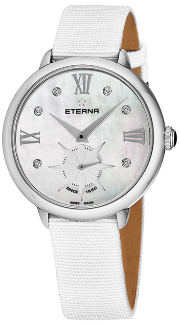 Eterna Small Seconds 34 mm Ladies Watch Model 2801.41.66.1406