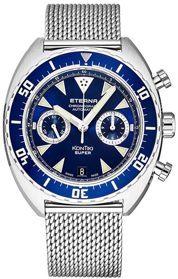 Eterna KonTiki Men's Watch Model 7770.41.89.1718