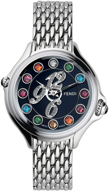 Fendi Crazy Carats Ladies Watch Model F105021000D1T02