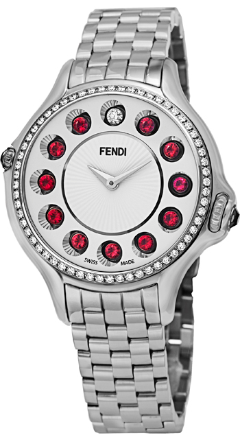 Fendi Crazy Carats Ladies Watch Model F107034000B0T05 Thumbnail 3