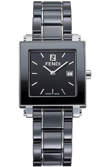 Fendi Ceramic Ladies Watch Model F621110