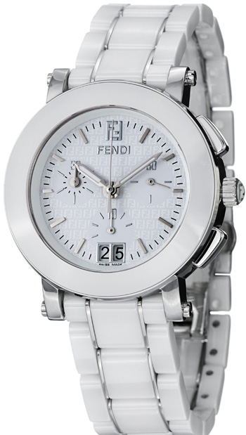 Fendi Ceramic Ladies Watch Model F662140