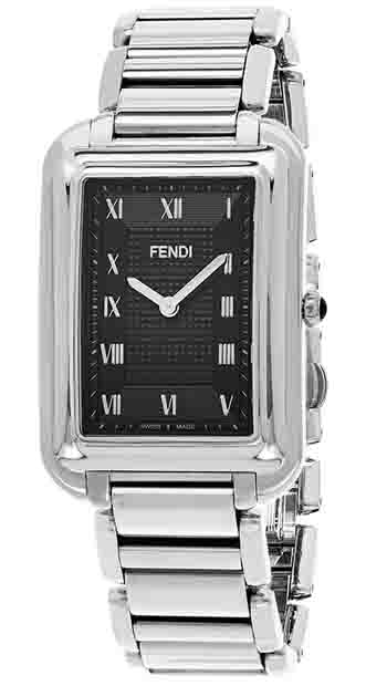 Fendi Classico Rectangle Men's Watch 