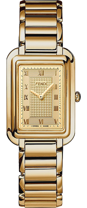fendi rectangular watch