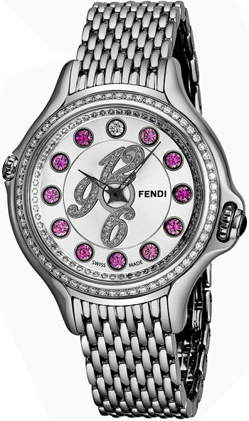 Fendi Crazy Carats Ladies Watch Model F105036000B3P02