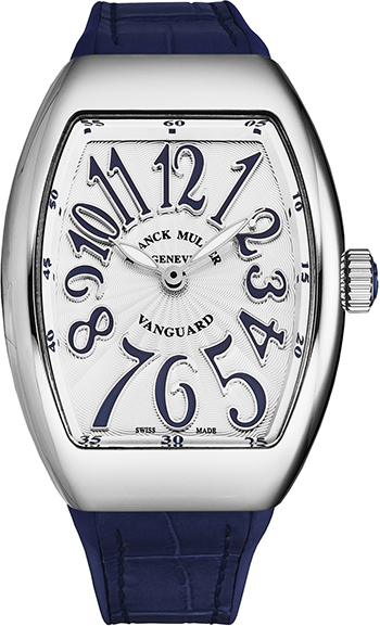 Franck Muller Vanguard Ladies Watch Model 35QZBLUSILBLU