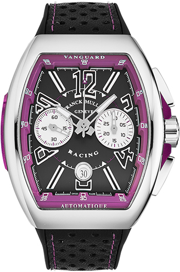 Franck Muller Vanguard Racing Men's Watch Model 45CCBLKPRL
