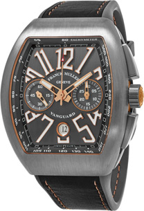 Franck Muller Vanguard Men's Watch Model: 45CCGRYGRYGLD