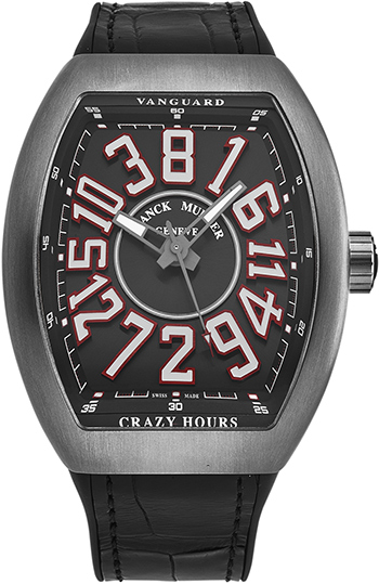 Franck Muller Vanguard Crazy Hours Men's Watch Model 45CHTTAMERBLK